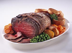 roast beef